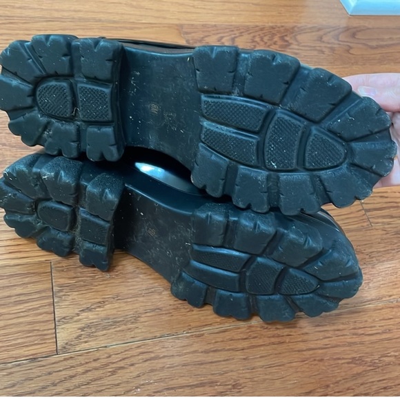 Bar III Chunky Platform Loafers Sz 8 - Picture 4 of 5